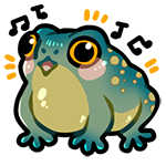 Singing Frog